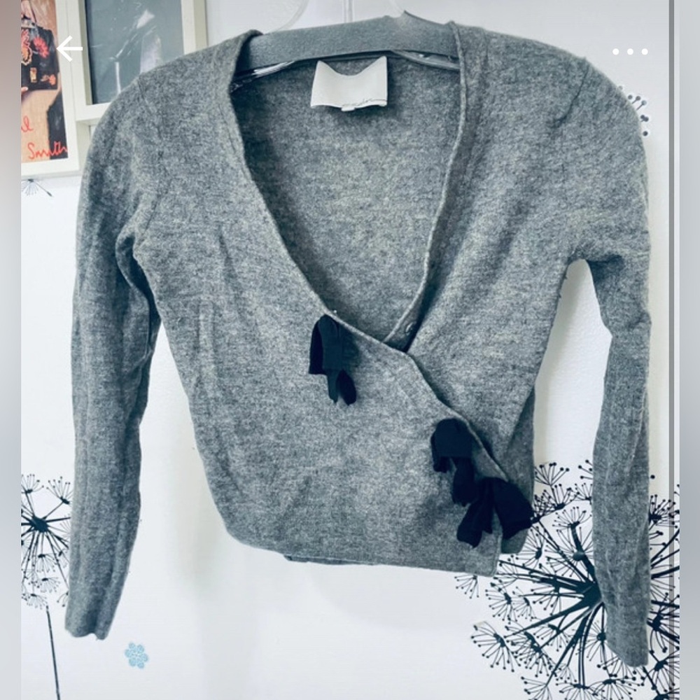 Phillip Lim grey suéter cashmere